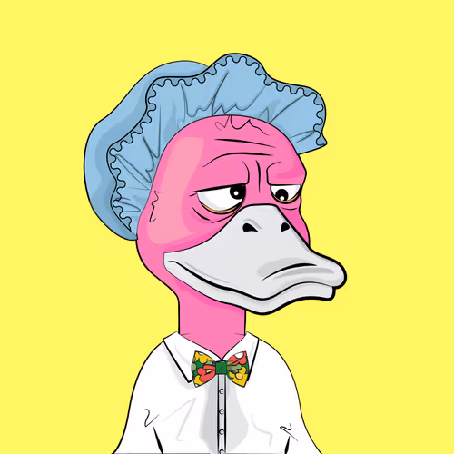 Slacker Duck #3475