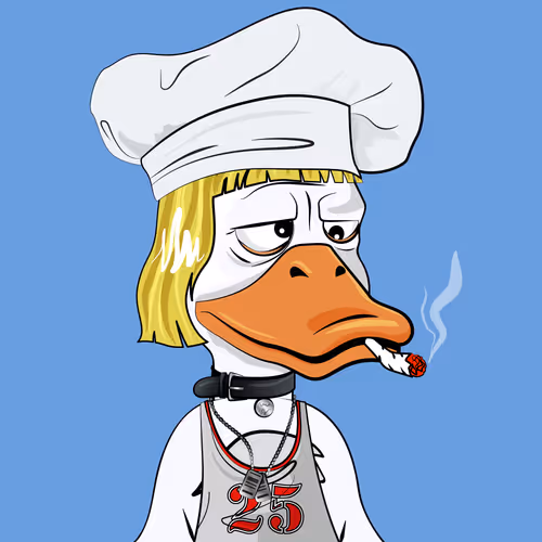 Slacker Duck #3742