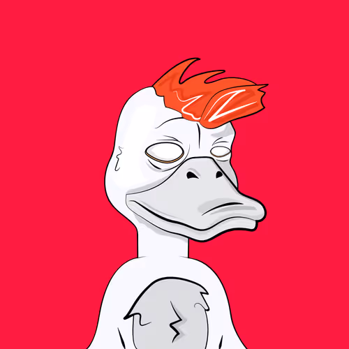 Slacker Duck #5827