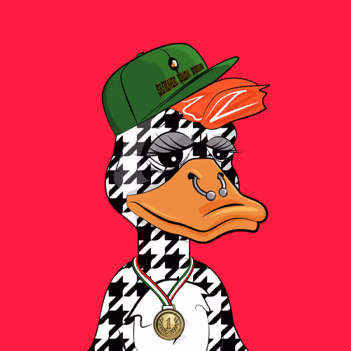 Slacker Duck #4666