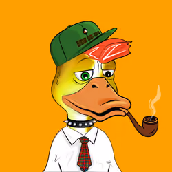 Slacker Duck #2428