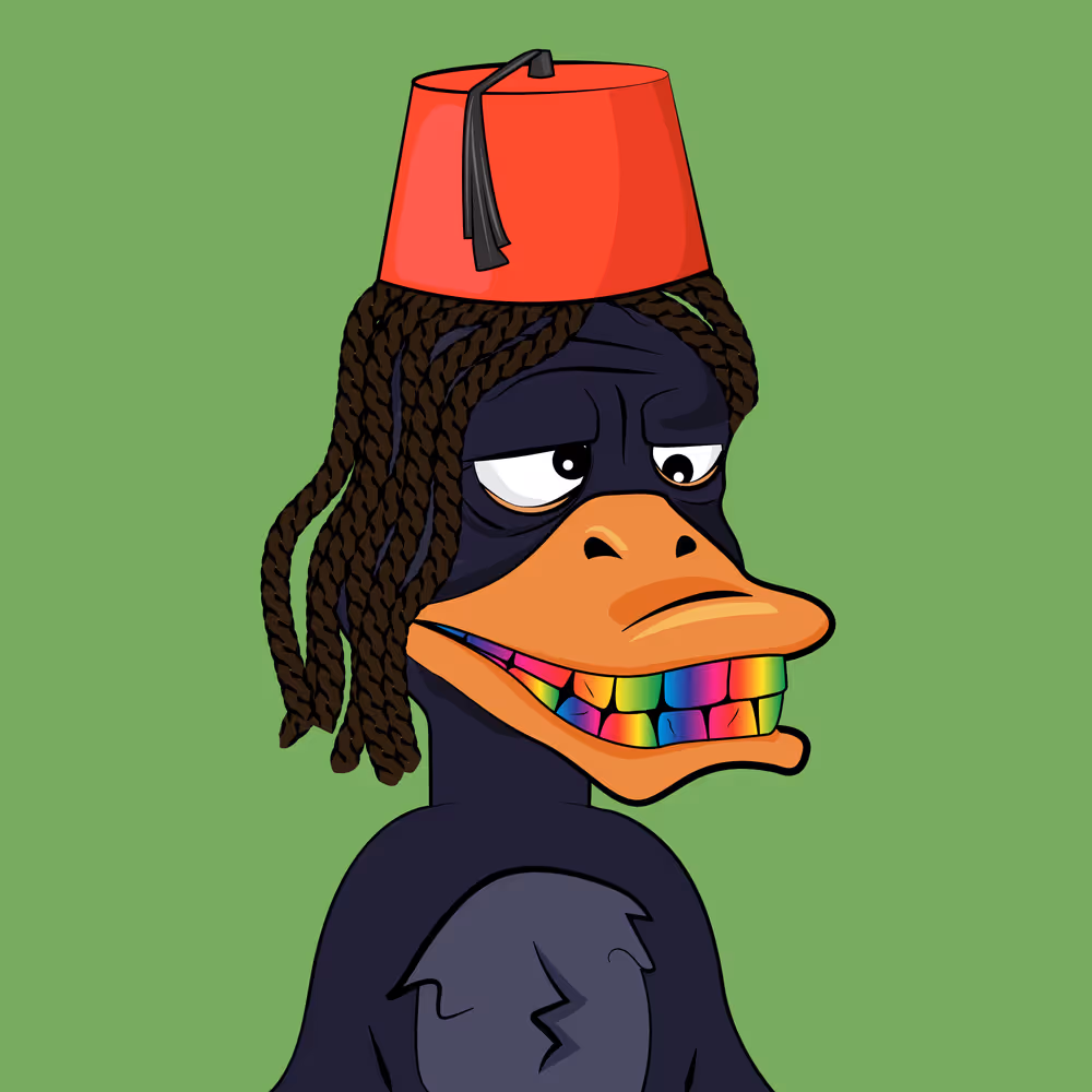 Slacker Duck #5956