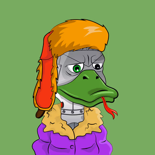 Slacker Duck #3803
