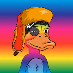 Slacker Duck #1835
