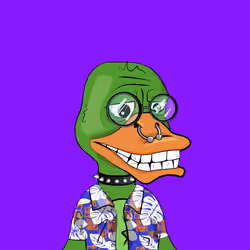 Slacker Duck #5606