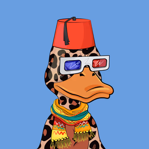 Slacker Duck #733
