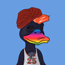 Slacker Duck #4015