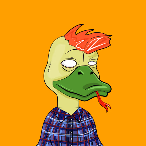 Slacker Duck #1804