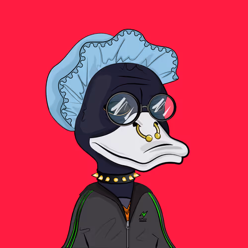 Slacker Duck #5579