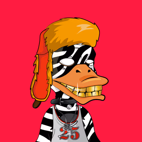 Slacker Duck #4526