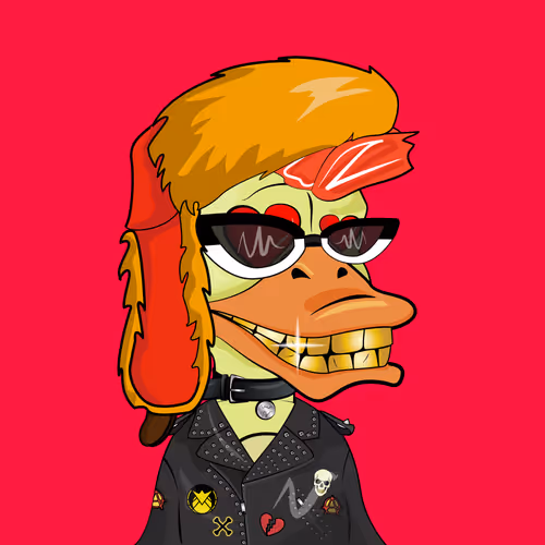 Slacker Duck #2366