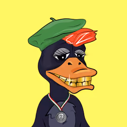 Slacker Duck #2415