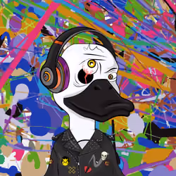 Slacker Duck #2628