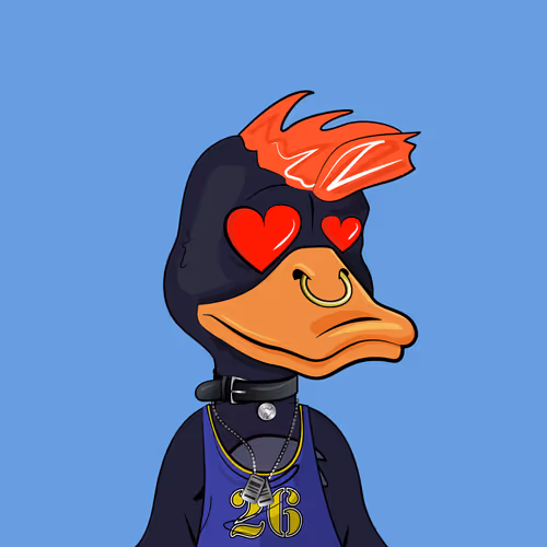 Slacker Duck #3814