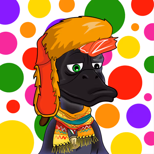Slacker Duck #3771
