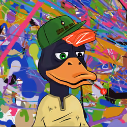Slacker Duck #4521