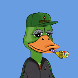 Slacker Duck #4691