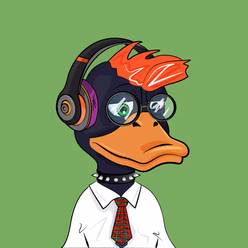 Slacker Duck #5612