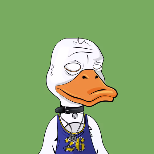 Slacker Duck #1977