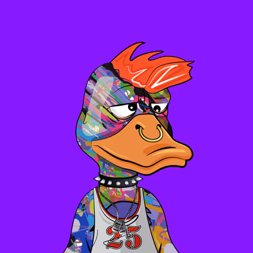 Slacker Duck #5204