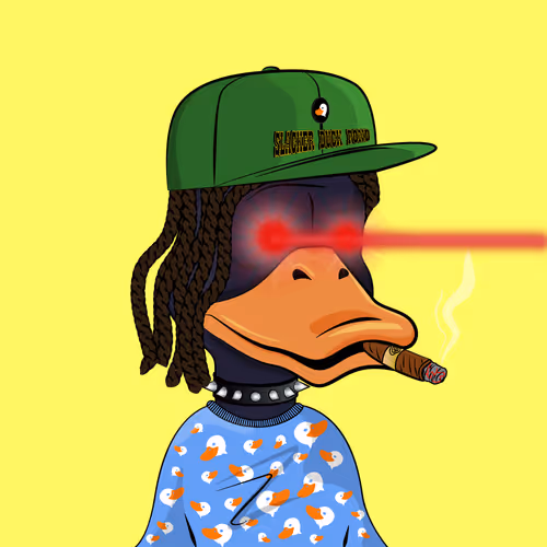 Slacker Duck #3167
