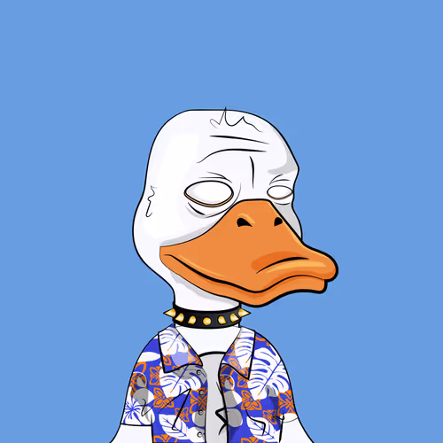 Slacker Duck #4874