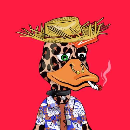 Slacker Duck #5981