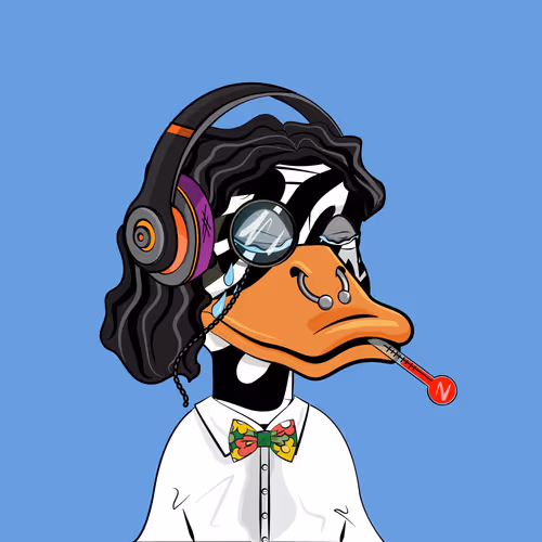 Slacker Duck #5957