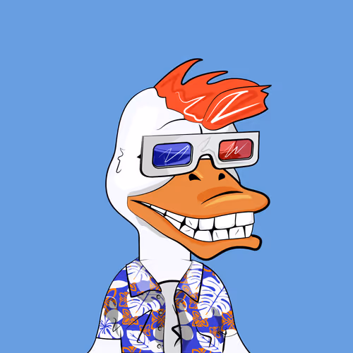 Slacker Duck #5123