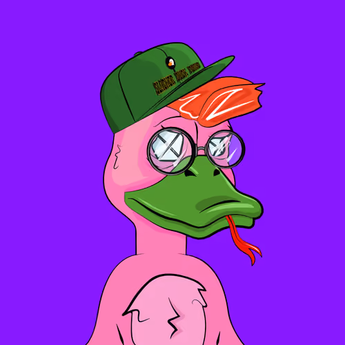 Slacker Duck #5974