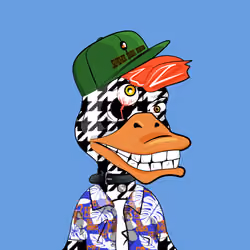 Slacker Duck #1046