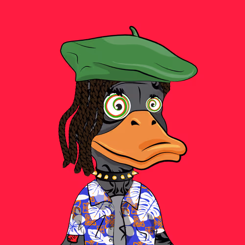Slacker Duck #5196