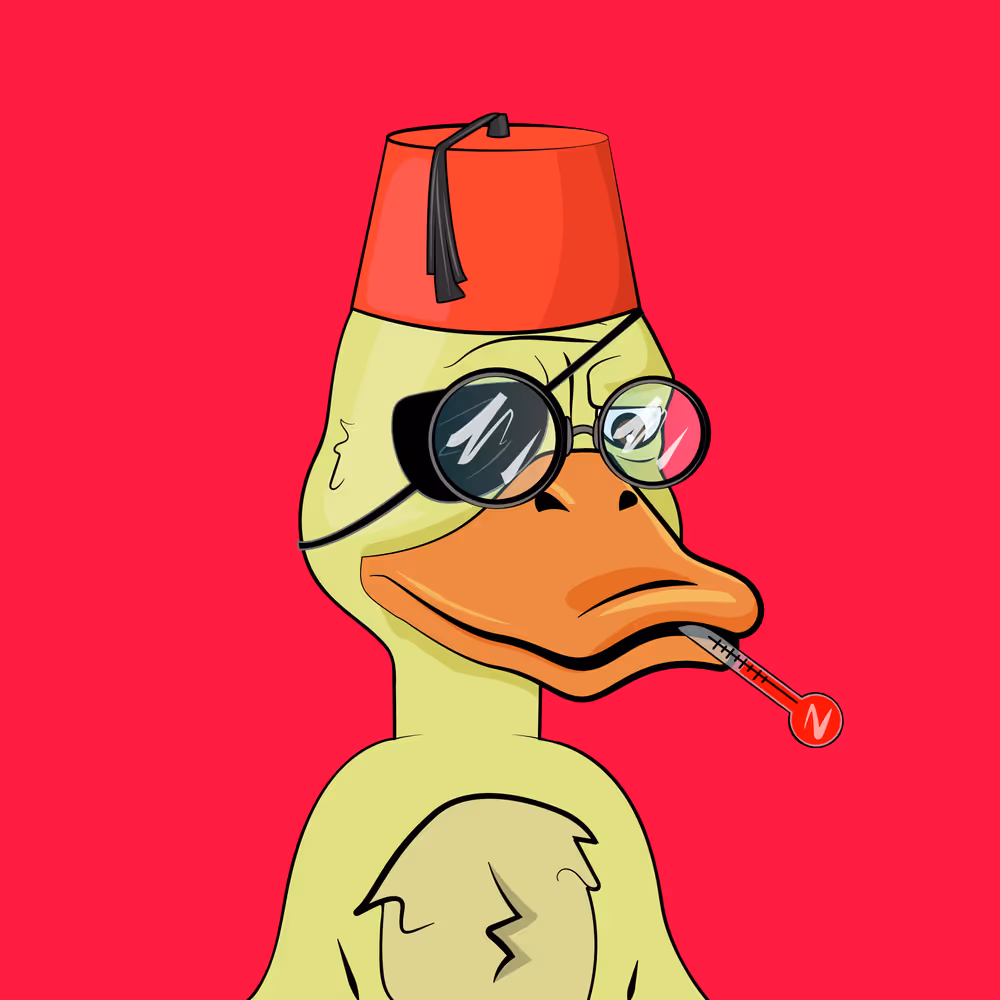 Slacker Duck #5973