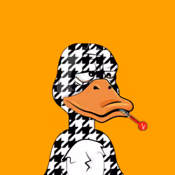 Slacker Duck #3603