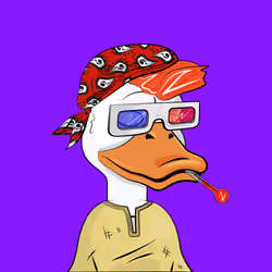 Slacker Duck #4699