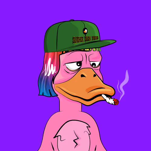 Slacker Duck #5975