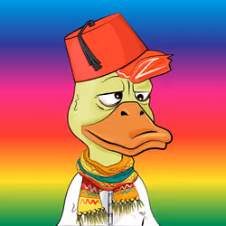 Slacker Duck #3050