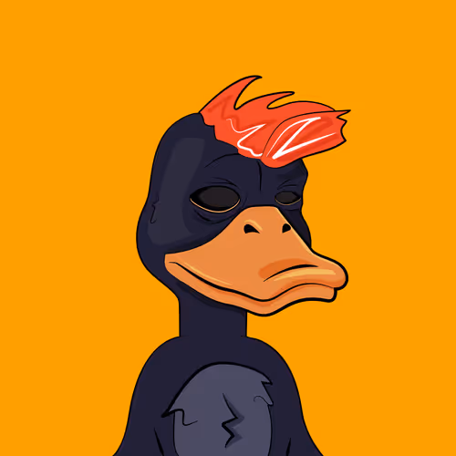 Slacker Duck #5717