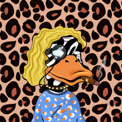 Slacker Duck #4787