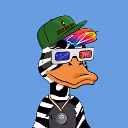 Slacker Duck #4823