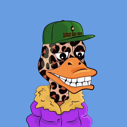 Slacker Duck #4860