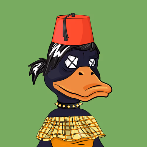 Slacker Duck #5821