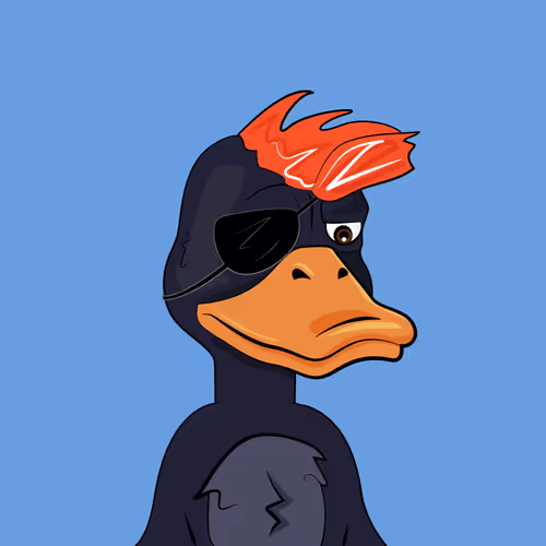 Slacker Duck #4504