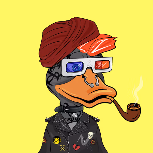Slacker Duck #3359