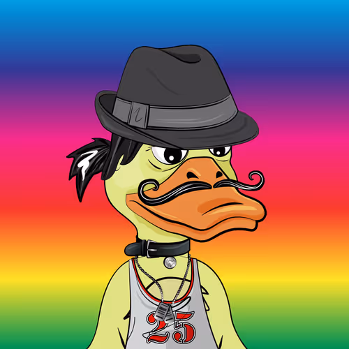 Slacker Duck #3657
