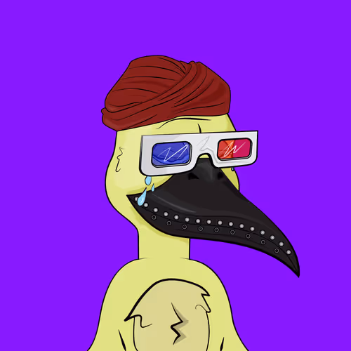 Slacker Duck #2417