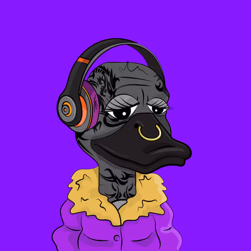 Slacker Duck #5037