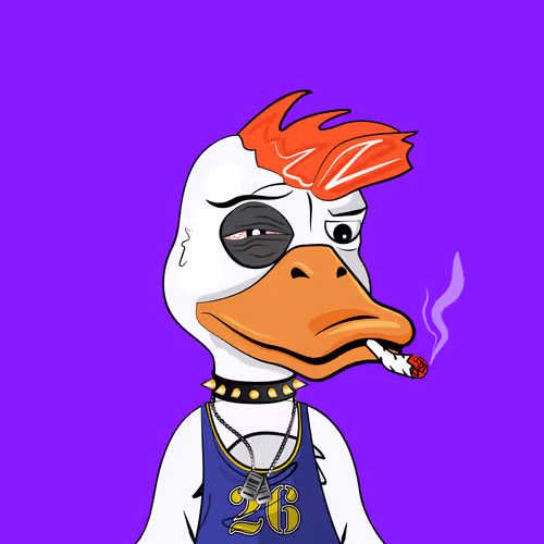 Slacker Duck #5830