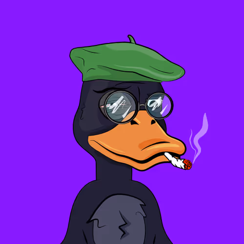 Slacker Duck #5665