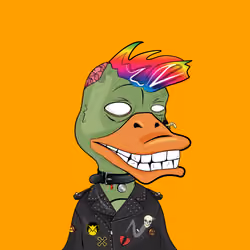 Slacker Duck #3197